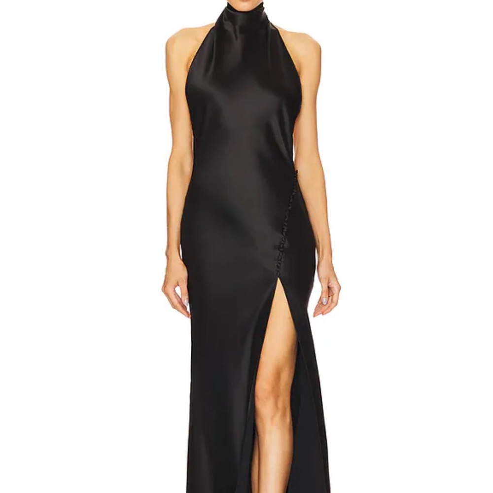 Penelope Gown in Black - SAU LEE